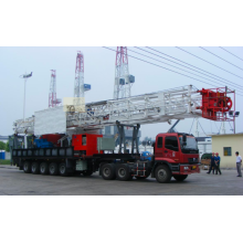 API Oil And Gas Trailer-Mounted Drilling Rig